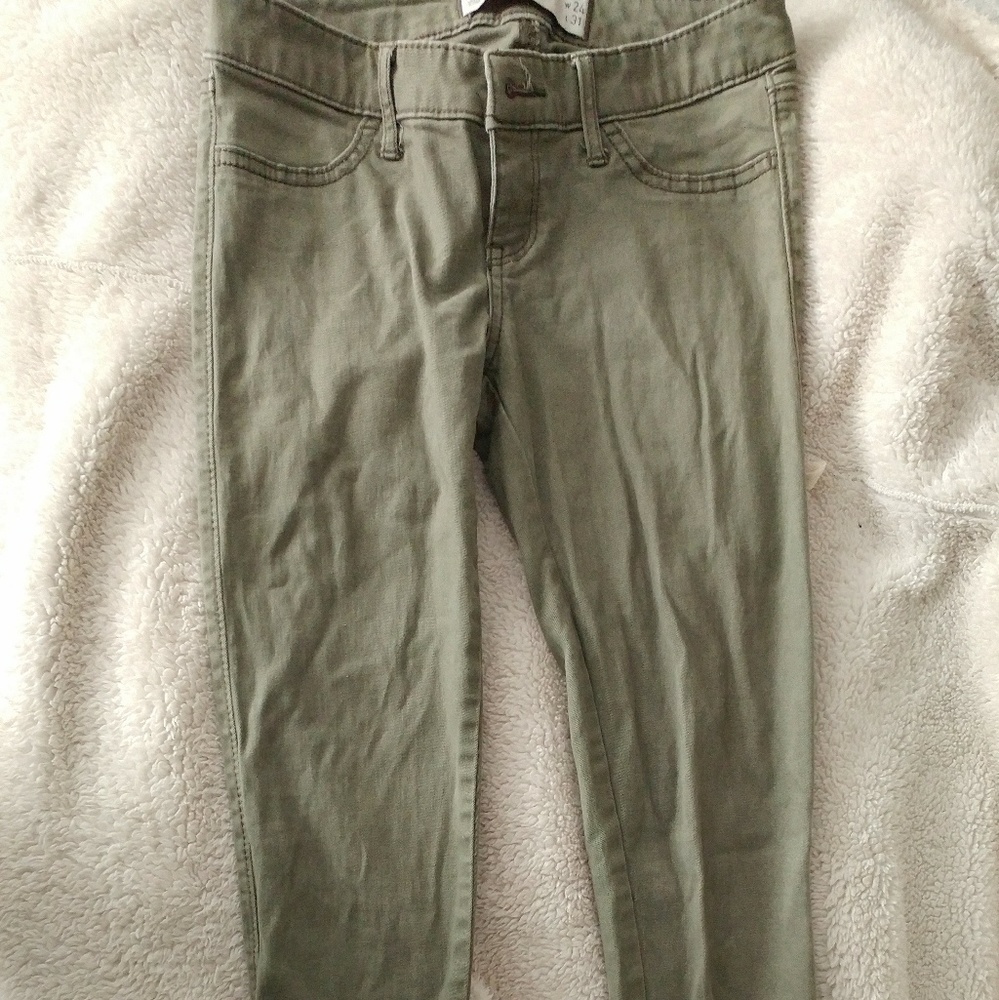Hollister Olive Pants
